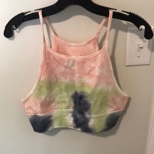 Tie Dye XL SO bralette